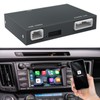 AUTOABC Wireless Carplay Android Auto For Toyota RAV4 Corolla Tacoma