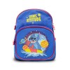 MOCHILA PREESCOLAR STITCH AZUL