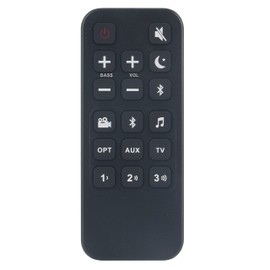 Remote Controller Replacement Suit for Polk Audio Signa S1 Signa S2 Signa S3 Ultra-Slim TV Soundbar