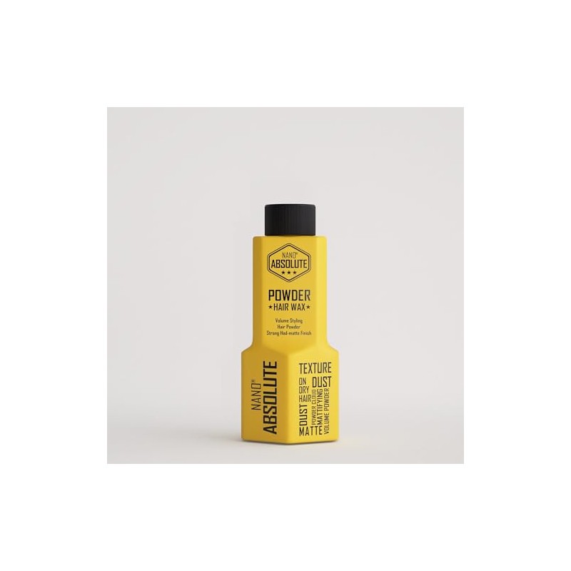 Nano Absolute Hair Styling Powder Wax | Hair Texture Flexible