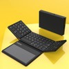 Foldable Bluetooth Keyboard Low Latency Bluetooth 5.1 Full Size Keyboard