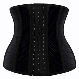 Corsé de látex para Mujer, Cintura DE 9 Huesos de Acero, para Deportes, Chicas                                                                        