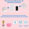 Kit Profesional Extensión De Pestañas Profesional Práctica
