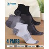 Doctor's Select Copper Ankle Compression Socks for Women and Men