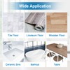 Binbata Eco Floor Cleaner Sheets, 60Pcs(Up to 120Load) Plastic Free