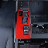 Aunginsy Central Control Gear Shift Panel Trim Cover Compatible with