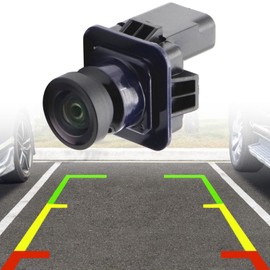 MOHANO Car Rear View Backup Camera HD Fit for 2011-2014 Ford F-150, for 2015-2018 Ford Mustang, Park Assist Backup Camera Trajectory Replace OE# BL3Z-19G490-B, EL3Z-19G490-D