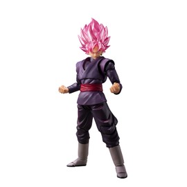 TAMASHII NATIONS - Dragon Ball Super - Goku Black Super Saiyan Rose, Bandai Spirits S.H.Figuarts Action Figure