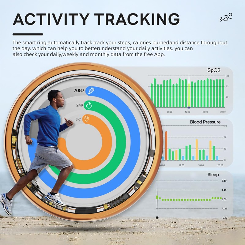 Touch Smart Ring Upgraded Smart Ring Pro with Gesture Remote