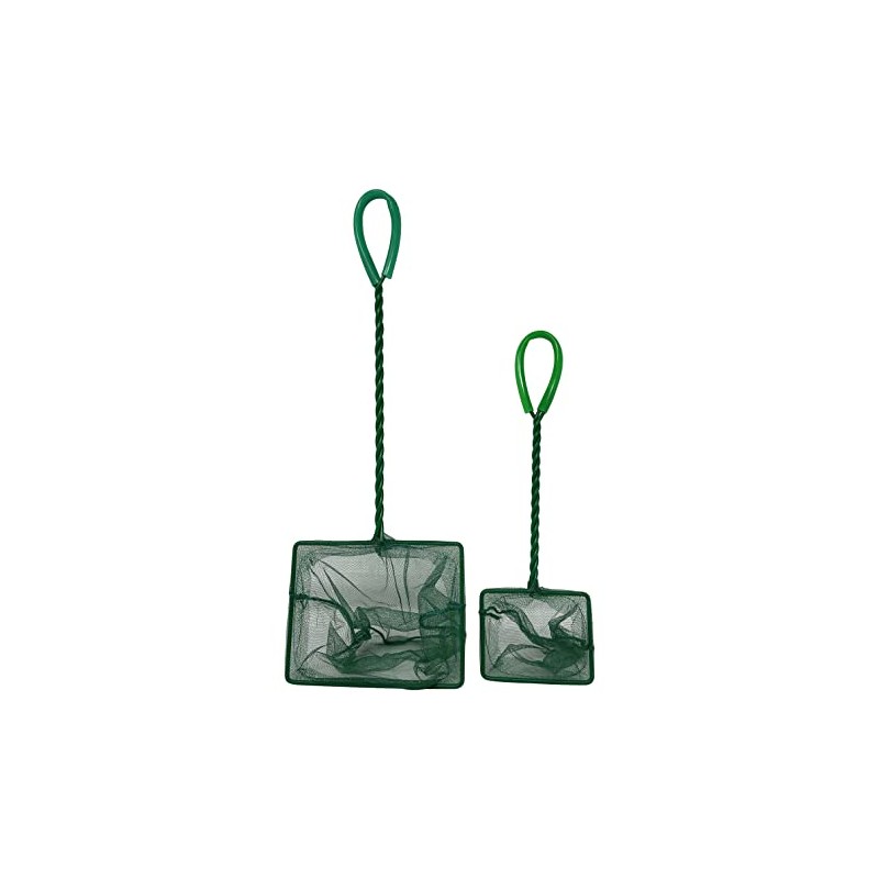 Aquarium Fish Net Fine Mesh Fish Catch Nets With Plastic