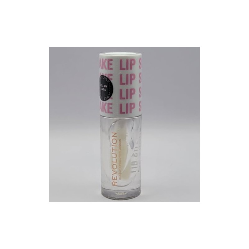 Revolution Lip Shake, Clear Sprinkles, Vegan, 0.15 oz