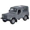 Oxford Die Cast Land Rover Defender 90 Station Wagon, Grey