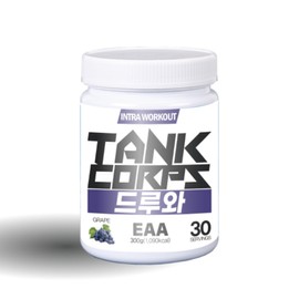 Tank Corps: Tank Corps Druwa EAA BCAA 300g, 1 piece / 탱크콥스:탱크군단 드루와 EAA BCAA 300g, 1개