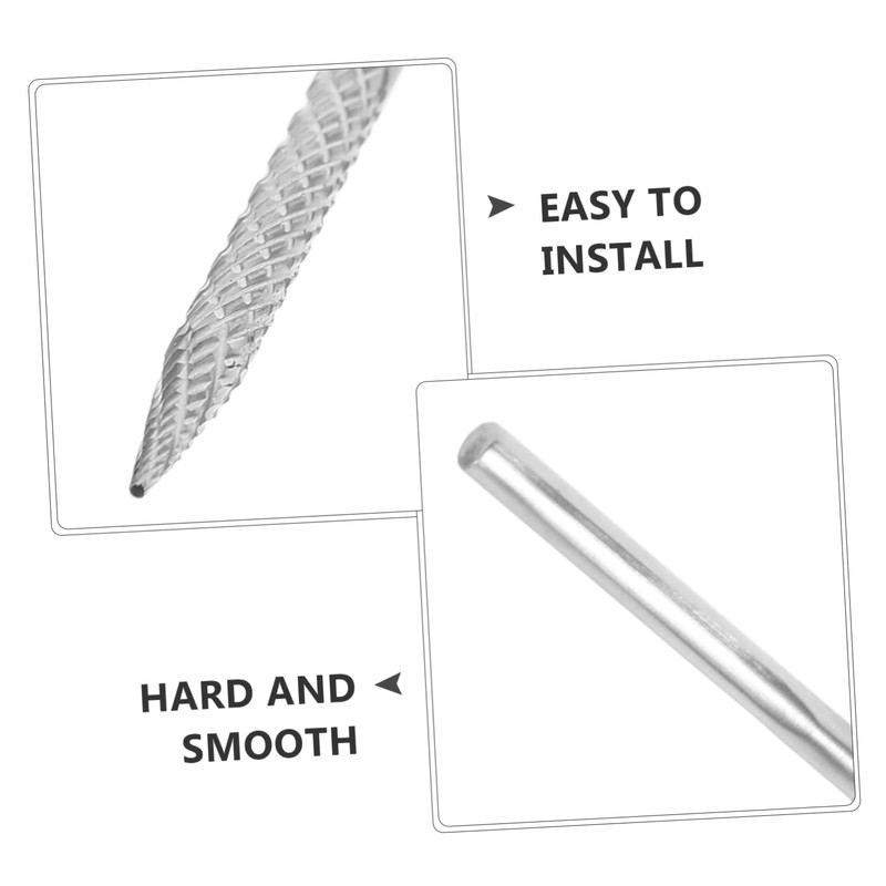 BUGUUYO Tire Repair Burr Drill Bit Tire Repair Kit Car