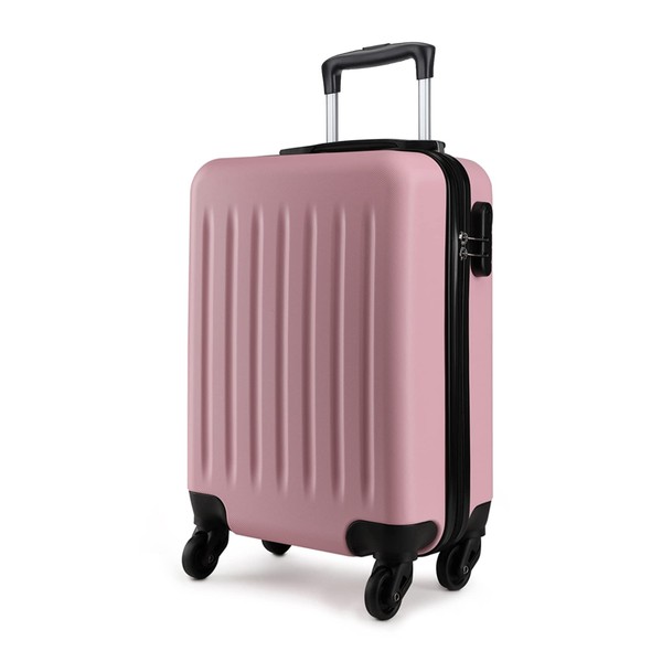 Kono Carry on Suitcase 19 Inch Hardside Carry on Luggage