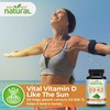 Why Not Natural Vitamin D3 K2 (MK-7) with Organic Spirulina,