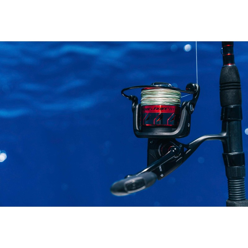 PENN Fierce III Live Liner Inshore Spinning Fishing Reel, Size