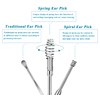 8 Pcs Ear Pick Earwax Removal Kit, Ear Cleaning Tool