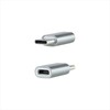 Nanocable 10.02.0011 USB-C to Micro USB Adapter, USB-C/M-Micro B/H, Aluminium,