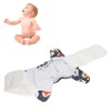 Baby Cloth Diaper One Size Adjustable Washable Reusable Breathable Prevent
