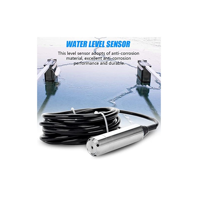TL231 Ultrasonic Water Level Sensor Stainless Steel Input Level Sensor