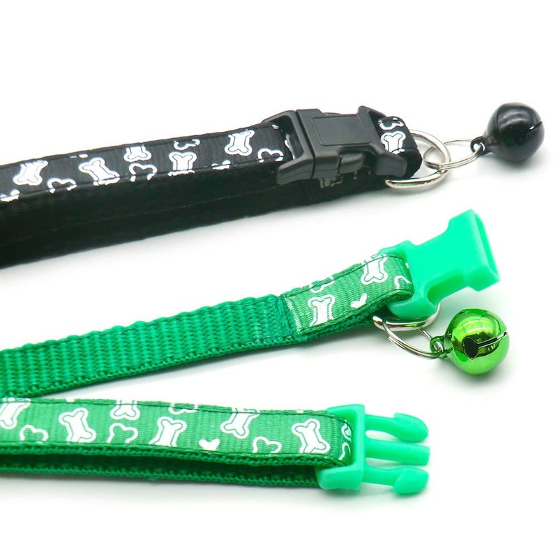 Doggie Style Store Small Dog Puppy Pet Collar and Lead