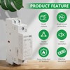 Wengart 25A AC/DC Contactor 2-Pole 2NO for Smart Home &