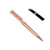 Quality Ballpoint Pen with Crystals - REFILL AND PEN POUCH