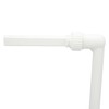 Swimming Pool Fountain Easy Assembly Adjustable Angle Strong PVC Swimming