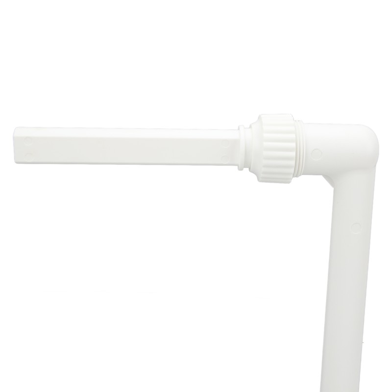 Swimming Pool Fountain Easy Assembly Adjustable Angle Strong PVC Swimming