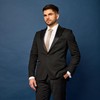 Ladeheid TMM-5 Classic Men's Tie, Matt, Perfect for Office &