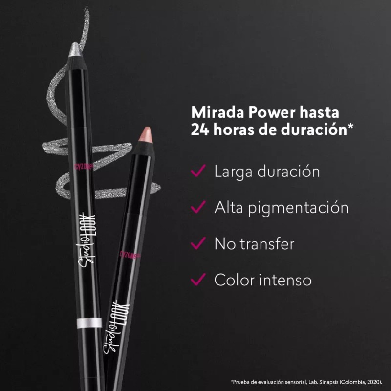 Cyzone Lápiz Delineador Ojos Gel Studio Look Cyzone Original