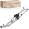 A-Premium Front Windshield Wiper Motor and Linkage Assembly Compatible with