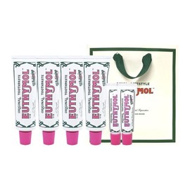 EUTHYMOL Whitening Toothpaste 120g (4 packs) + 20g (2 packs) + Shopping Bag / EUTHYMOL 유시몰 화이트닝 미백 치약 120g 4개+20g 2개+쇼핑백