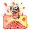 Sour Strips Bites-Four Pack - Flavor: Rainbow