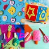 PATIKIL Soft Felt Sheets Fabric Craft Sheets for DIY Hobby