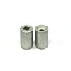 One Piece Tri-Groove Tamper Proof Screw and Security Nut Anti-Theft