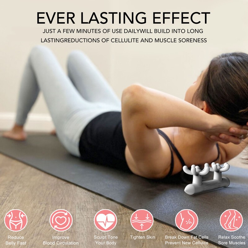 Manual Fascia Massage Tool Alleviate Tension Myofascial Release Trigger Point