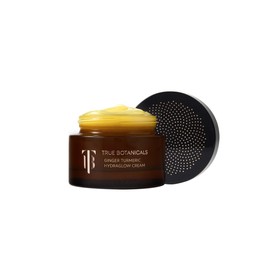 True Botanicals - Ginger Turmeric Hydraglow Cream | Non-Toxic, Cruelty-Free | Hypoallergenic | Lightweight, Long Lasting Hydration, Age-Correcting Antioxidants | MADE Safe (1.7 oz | 50 ml)