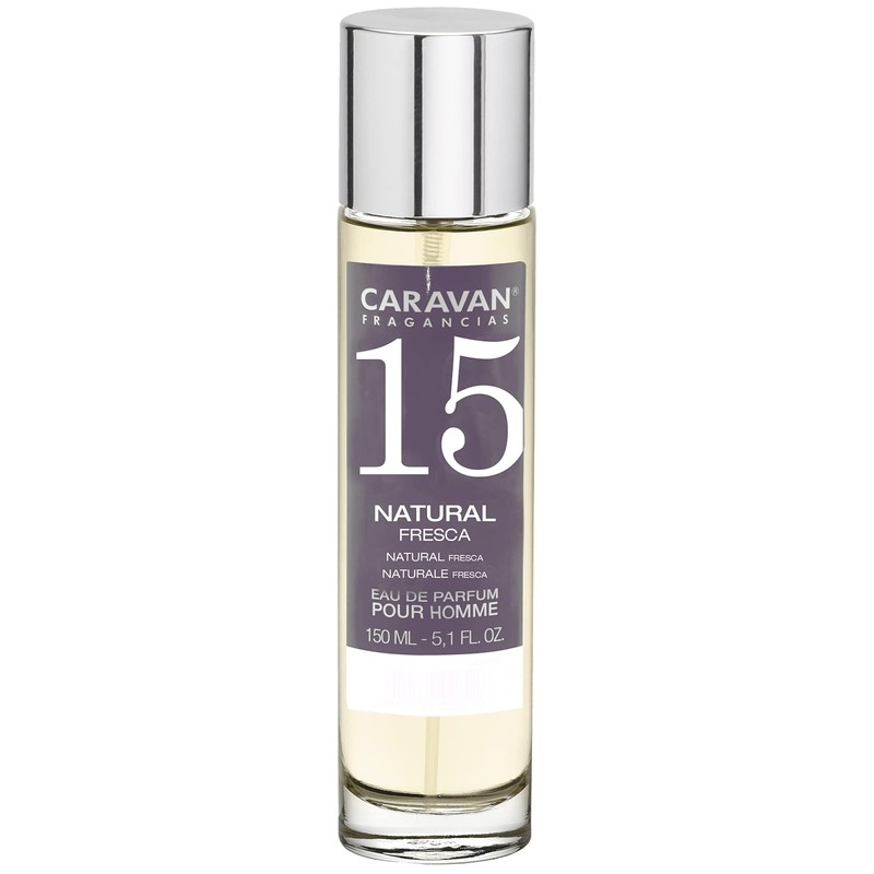 Caravan Herrenparfüm Nr. 15, 150 ml, 2 Stück