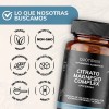 Citrato Magnesio Complex Piperina Pimienta Negra Glicinato Treonato Óxido Magnesium