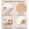 Cat Wall Hammock Set of 3, Wall Shelves with 1