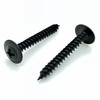 BCP Fasteners #8 x 1-1/4", 500 Qty Black Wood Screws