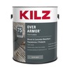 KILZ Over Armor Wood & Concrete Resurfacer, Exterior, Textured, Slate