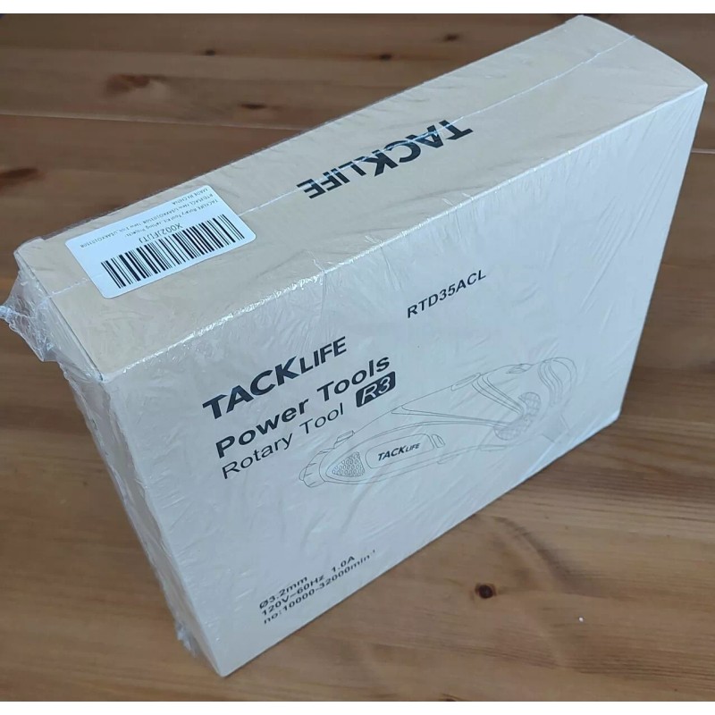 TACKLIFE Rotary Tool Kit Variable Speed with Flex shaft, 80