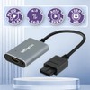 BITFUNX N64/NGC/SFC/SNES HDMI Adapter - Supports Auto SV & AV