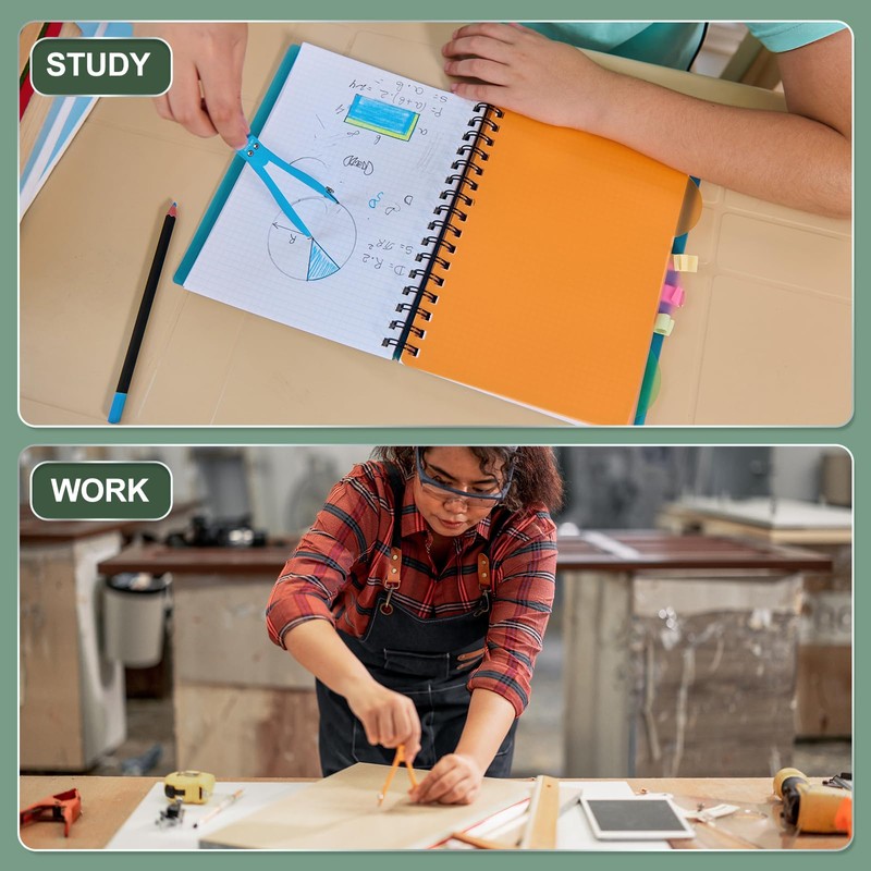 M&G Compass for Geometry, Metal Compass with Extra Leads Geometry