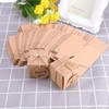 Toddmomy 20pcs/10 Sets Thank You Boxes Kraft Box with Rope
