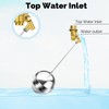 Float Valve, 3/4" 304 Stainless Steel Float Ball Valve with