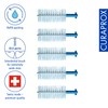 Curaprox interdental Brushes CPS 410 perio, Refill, 5 Pieces, Blue,